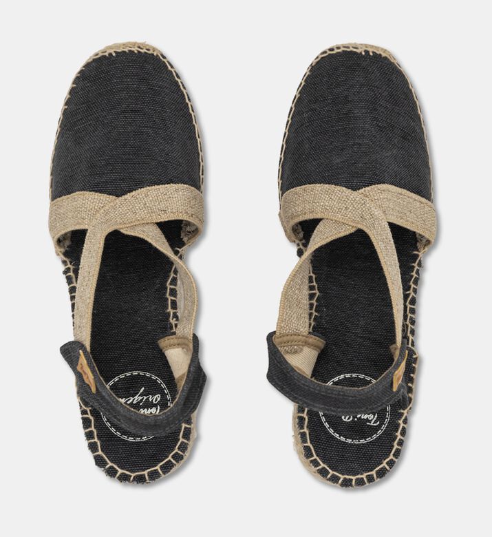 Toni Pons Shoes Wedges, Black, Eu-35, Packshot View