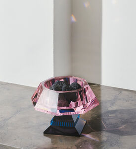 وعاء كريستال مقطوع يدويًا من بيليس