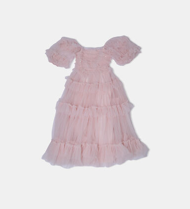 Halcyon Tulle Midi Dress