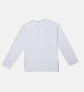 Bobo Choses Chess Piece-print Long-sleeve T-shirt, Packshot View