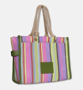 Marc Jacobs Large Striped Mesh Tote Bag, Packshot View