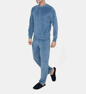 طقم بيجامة قطعتين قطن عضوي