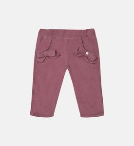 Baby Matin Bucolique Cotton Trousers