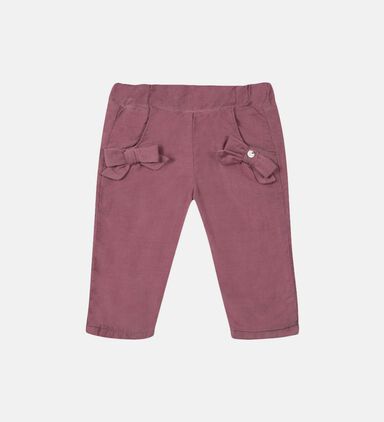 Baby Matin Bucolique Cotton Trousers