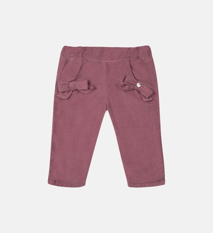 Baby Matin Bucolique Cotton Trousers