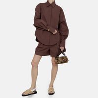 Cotton Button-down Poplin Shirt