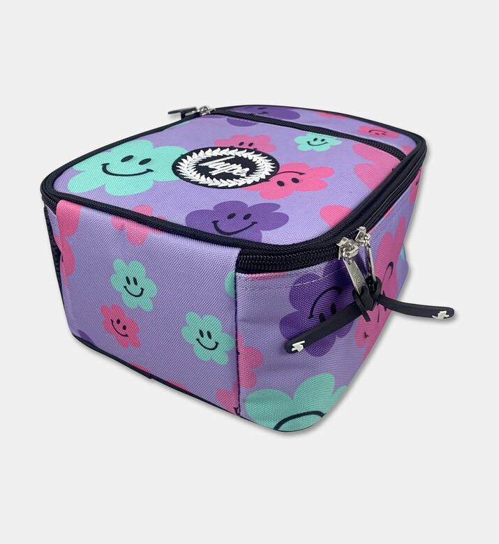 Hype Structured Silhouette Zip Lunch Bag, Packshot View