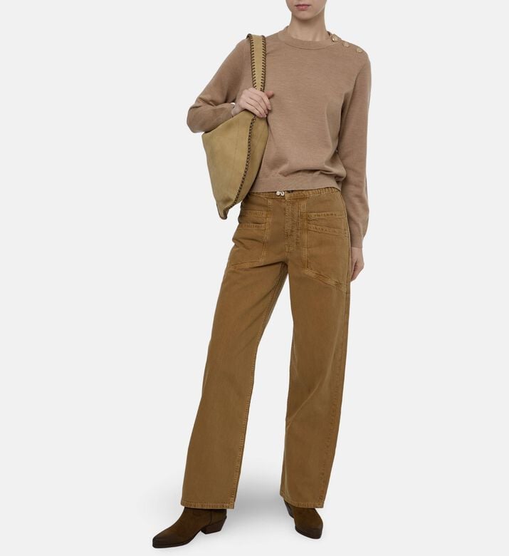 Ba and Sh Jeans Fima, Model View