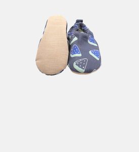 Watermelon Non-slip Moccasins