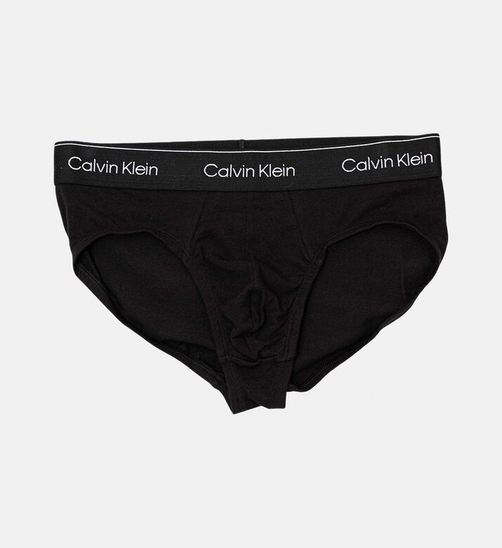 Mid-rise 3-pack Hip Briefs