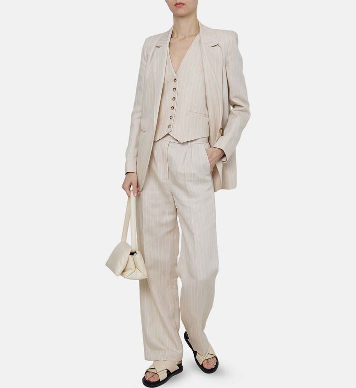 Peanut Tailored-fit Trousers