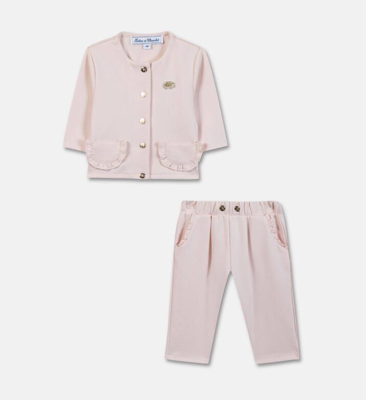 Tartine et Chocolat Jogging, Pink, 36m, Packshot View