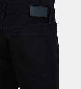 بنطال جينز بساق مستقيمة مريحة