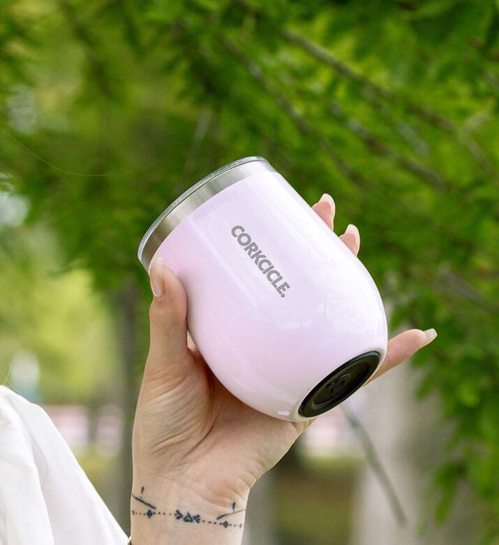 Ceramic Slate Stemless Cup-350ml