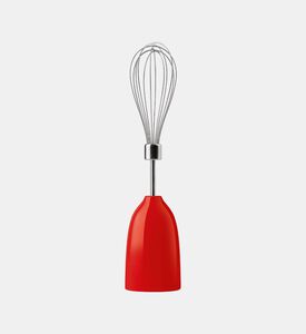 Smeg 50 S Style Hand Blender, Red, Packshot View