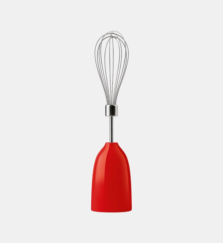 Smeg 50 S Style Hand Blender, Red, Packshot View