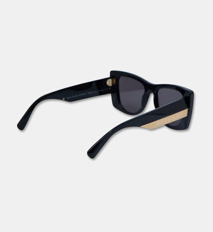 bvlgari Sunglass, Black, Packshot View