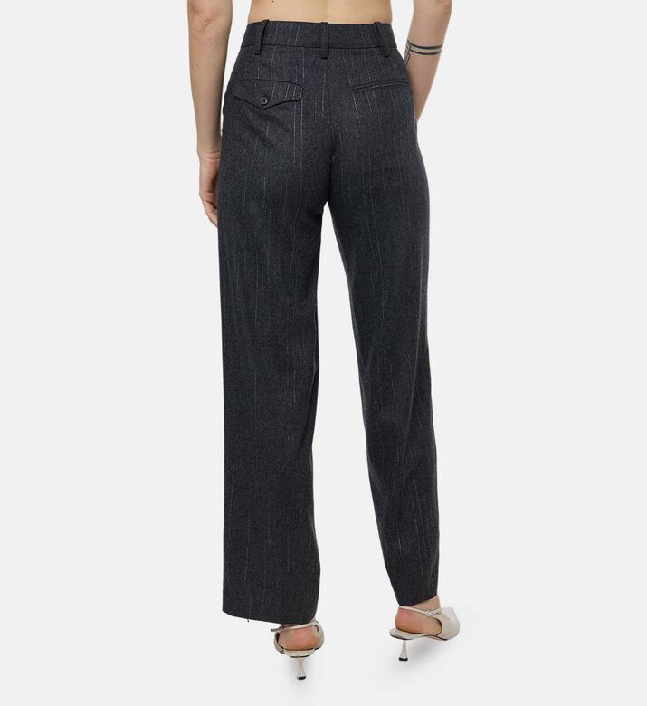 Zadig et Voltaire Stripe-print Wide-leg Pants, Model View