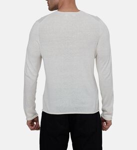 بلوزة بياقة بصف أزرار