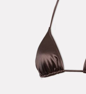 Reborn Shiny Bikini Side Tie Bottom Set, Packshot View