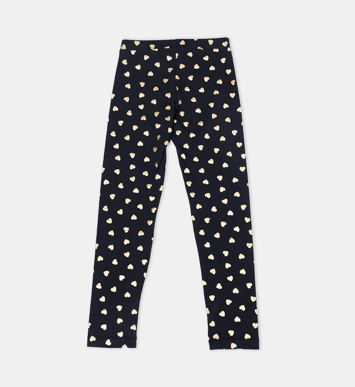 Gold Baby Hearts Leggings Gold Baby Hearts Leggings
