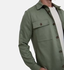 قميص عمل بوجهين