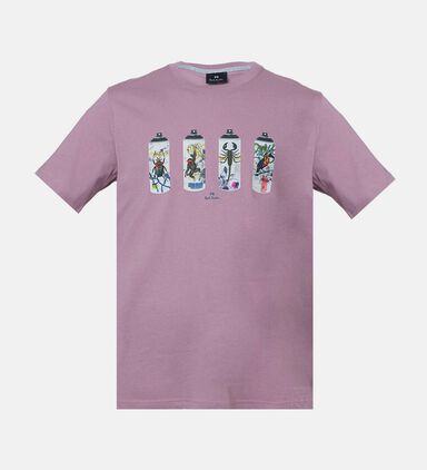 Cotton Cycling Graphic T-shirt