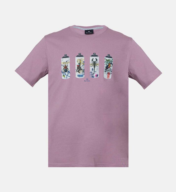 Cotton Cycling Graphic T-shirt