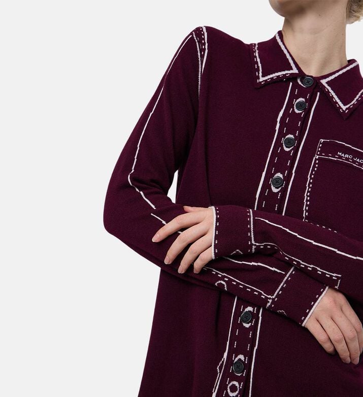 Marc Jacobs Ts Trompe Loeil, Model View