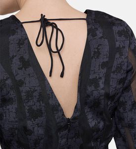 Saanai Patterned Blouse