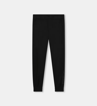 Boy Logo-printed Tencel Trousers