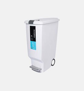 Plastic Slim Garbage Bin - 40 L