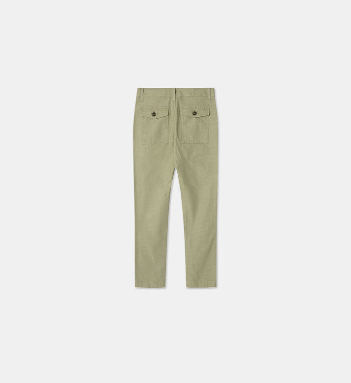 Carpenter Cotton Trousers