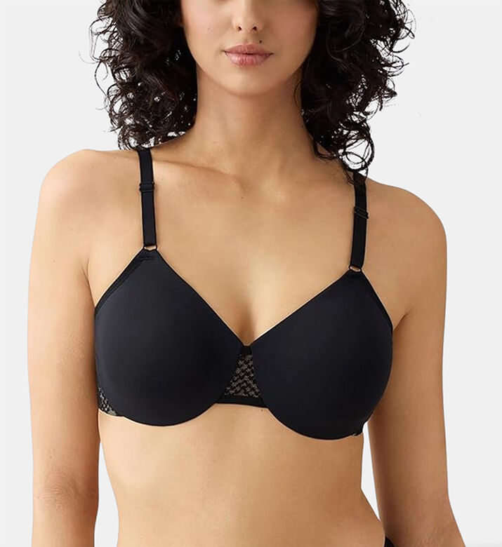 Wacoal Bra, Black, 95, G, Model View