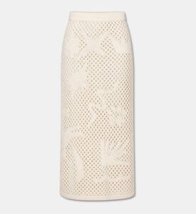 Zadig et Voltaire Open-knit Midi Skirt, Packshot View