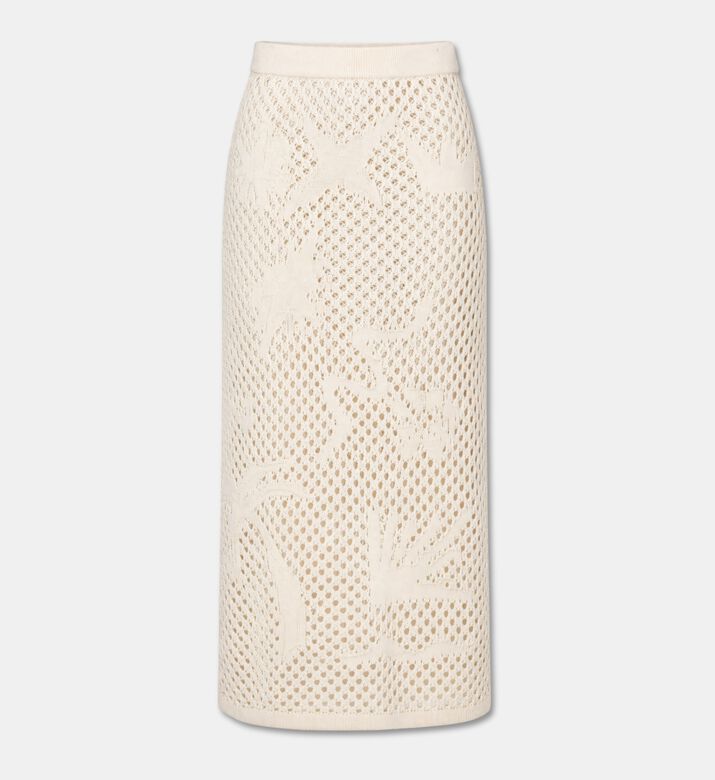 Zadig et Voltaire Open-knit Midi Skirt, Packshot View