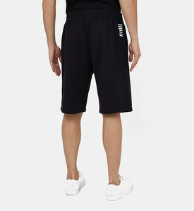 Logo-print Cotton Bermuda Shorts