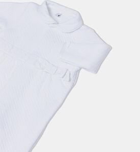 رومبر كلاسيكي مزين بعقدة