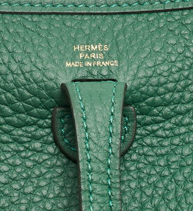 Hermes Preowned Hermes Vert Moyen Evelyne Tpm Bag, Packshot View