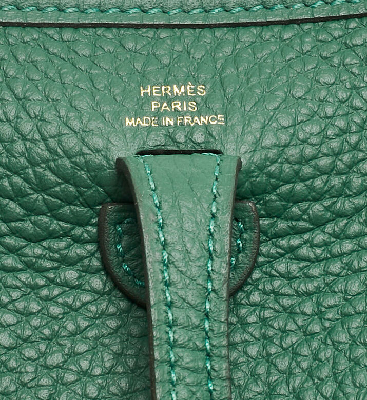 Hermes Preowned Hermes Vert Moyen Evelyne Tpm Bag, Packshot View