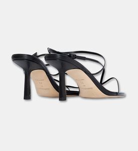 Studio Amelia Bias Mid-heel Slip-on Sandals, Brown, Eu-41, Packshot View