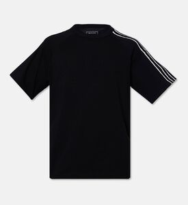 Y-3 Stripe-print Short-sleeve T-shirt, Packshot View