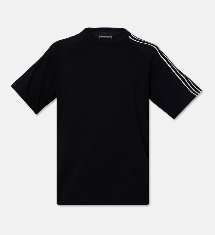 Y-3 Stripe-print Short-sleeve T-shirt, Packshot View
