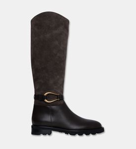 Roberto Festa Niasu Two-toned Knee-high Boots, Packshot View