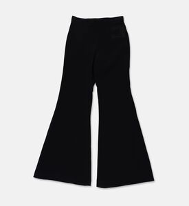 La Mia Bambina Pant, Black, 12.5y, Packshot View