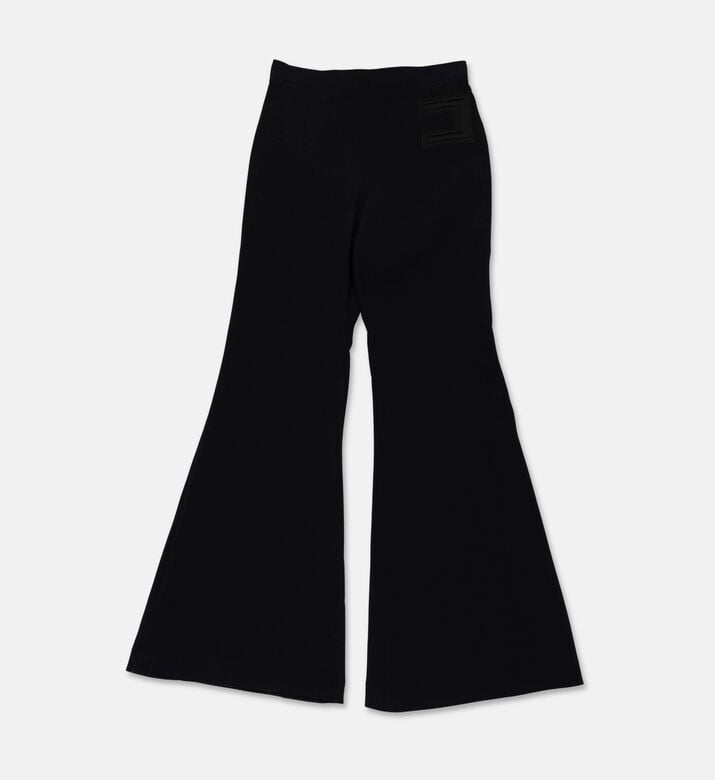 La Mia Bambina Pant, Black, 12.5y, Packshot View