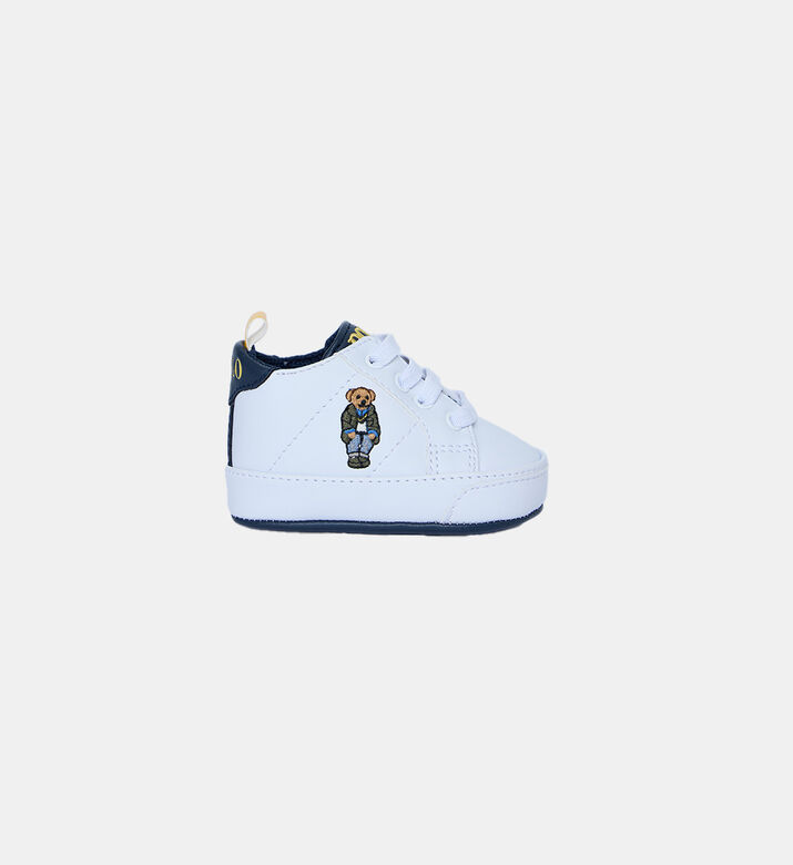 Quilton Bear Gore High-top Sneakers