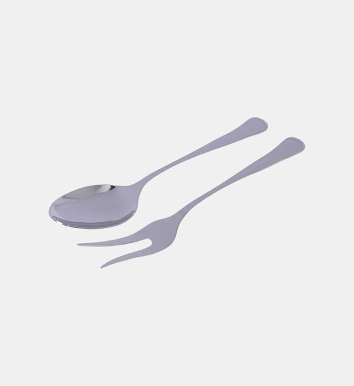 طقم شوكة تقديم كروما مكون من قطعتين طقم شوكة تقديم كروما مكون من قطعتين