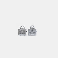 Tote Bag Stud Earrings