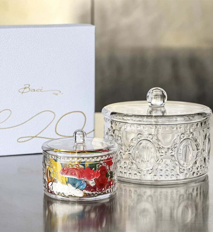 Baroque Rock 2-piece Cake Pots Set